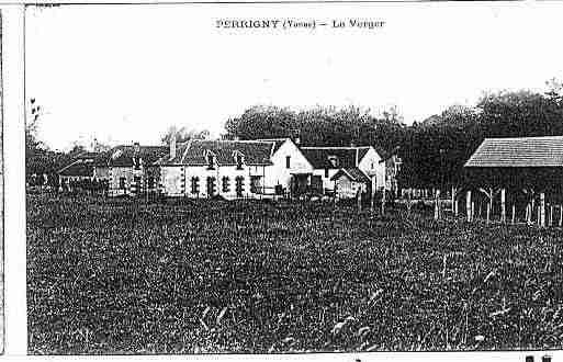 Ville de PERRIGNY Carte postale ancienne