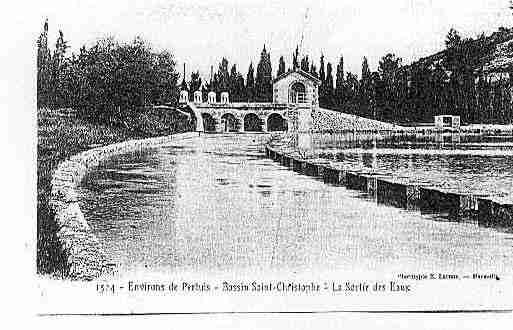 Ville de PERTUIS Carte postale ancienne Ville de PERTUIS Carte postale ancienne