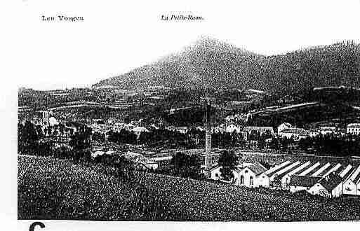 Ville de PETITERAON(LA) Carte postale ancienne