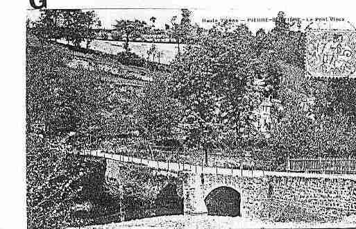 Ville de PIERREBUFFIERE Carte postale ancienne