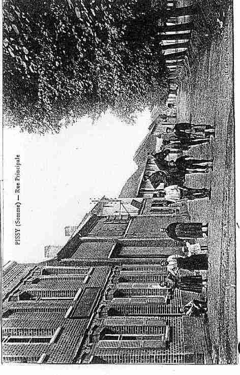 Ville de PISSY Carte postale ancienne Ville de PISSY Carte postale ancienne