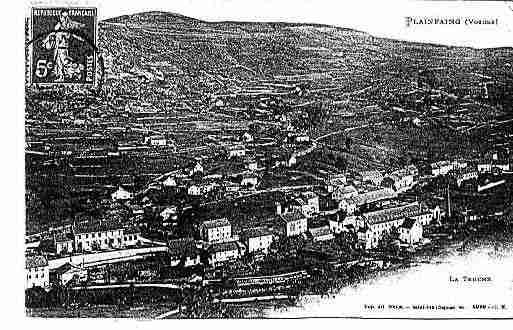 Ville de PLAINFAING Carte postale ancienne