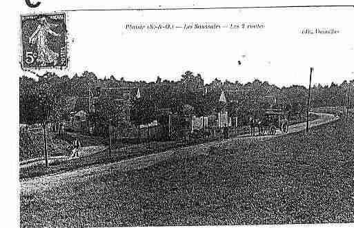 Ville de PLAISIR Carte postale ancienne