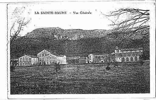 Ville de PLAND\'AUPS Carte postale ancienne