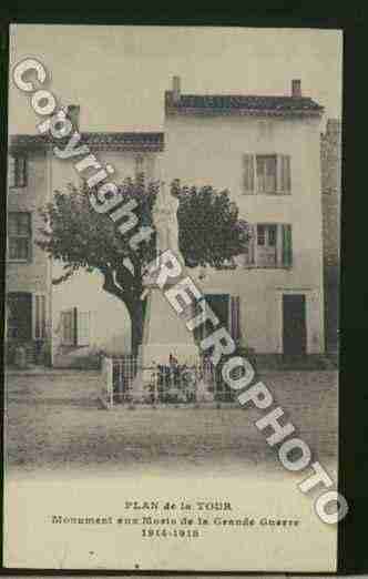 Ville de PLANDELATOUR(LE) Carte postale ancienne Ville de PLANDELATOUR(LE) Carte postale ancienne