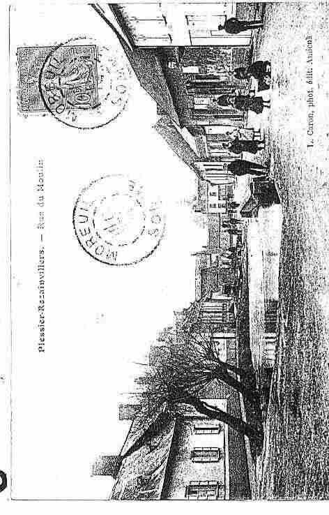 Ville de PLESSIERROZAINVILLERS(LE) Carte postale ancienne