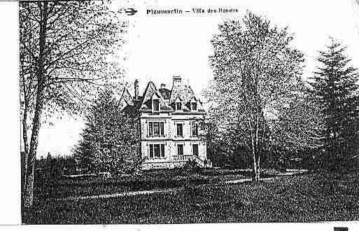 Ville de PLEUMARTIN Carte postale ancienne