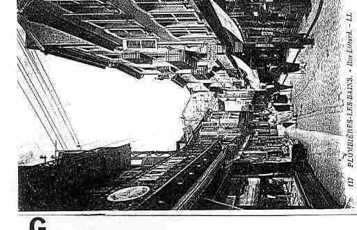 Ville de PLOMBIERES Carte postale ancienne