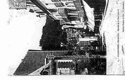 Ville de PLOMBIERES Carte postale ancienne