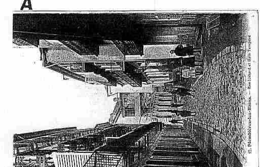 Ville de PLOMBIERES Carte postale ancienne