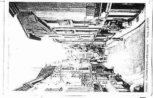 Ville de PLOMBIERES Carte postale ancienne