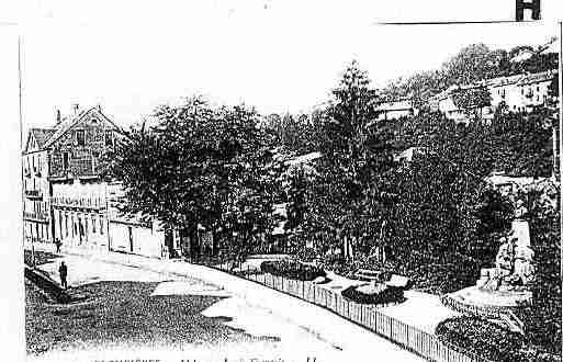 Ville de PLOMBIERES Carte postale ancienne