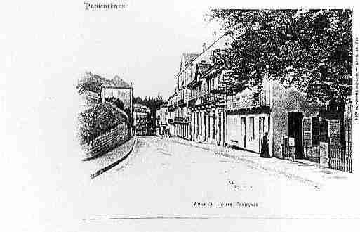 Ville de PLOMBIERES Carte postale ancienne