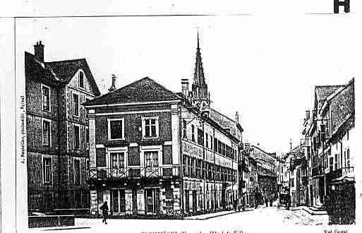 Ville de PLOMBIERES Carte postale ancienne