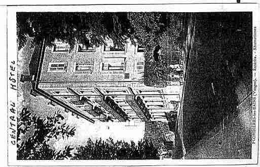 Ville de PLOMBIERES Carte postale ancienne