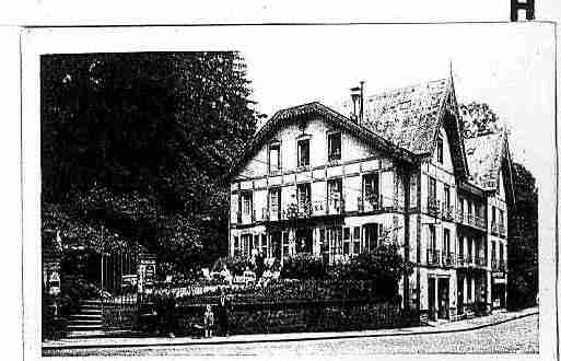 Ville de PLOMBIERES Carte postale ancienne