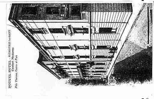 Ville de PLOMBIERES Carte postale ancienne