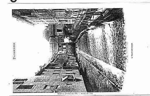 Ville de PLOMBIERES Carte postale ancienne