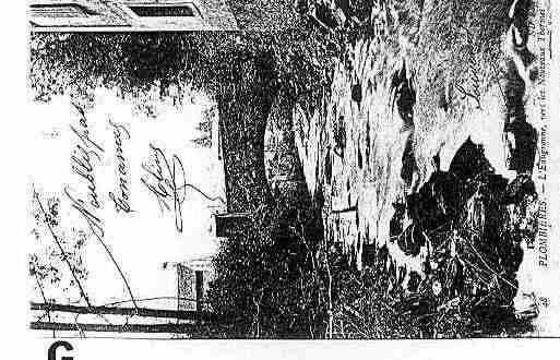 Ville de PLOMBIERES Carte postale ancienne