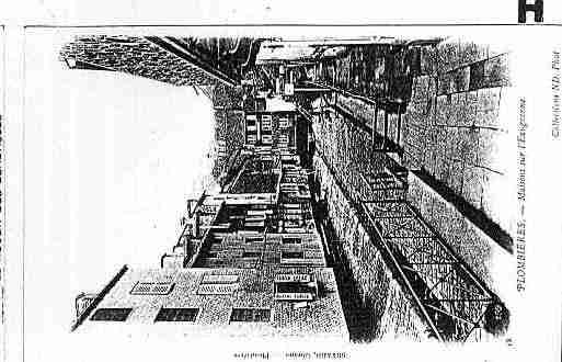 Ville de PLOMBIERES Carte postale ancienne