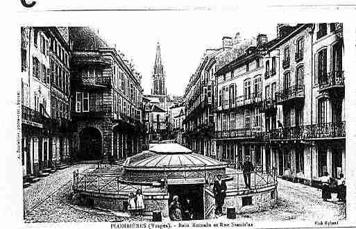 Ville de PLOMBIERES Carte postale ancienne