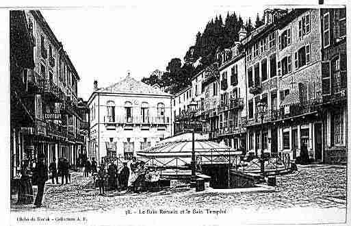 Ville de PLOMBIERES Carte postale ancienne