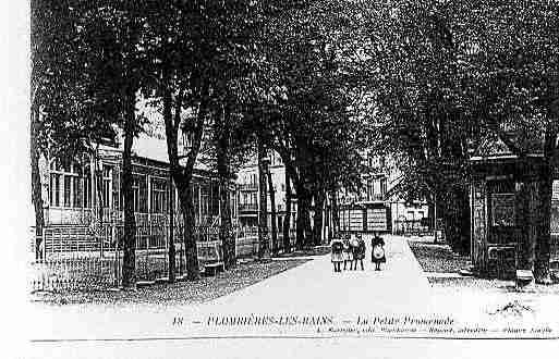 Ville de PLOMBIERES Carte postale ancienne