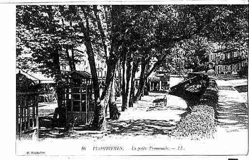 Ville de PLOMBIERES Carte postale ancienne