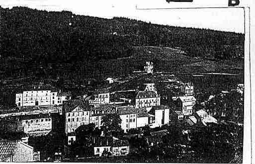 Ville de PLOMBIERES Carte postale ancienne