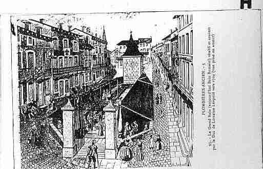 Ville de PLOMBIERES Carte postale ancienne