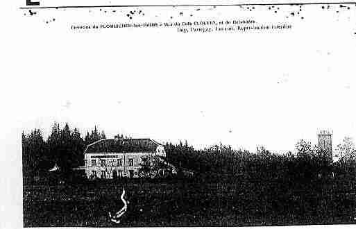 Ville de PLOMBIERES Carte postale ancienne