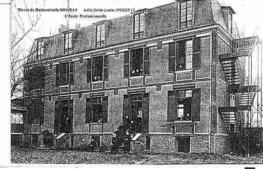 Ville de POISSY Carte postale ancienne Ville de POISSY Carte postale ancienne