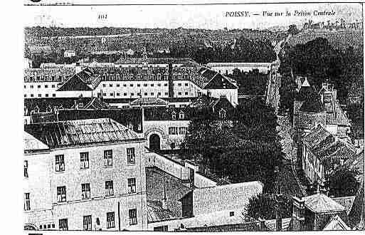 Ville de POISSY Carte postale ancienne