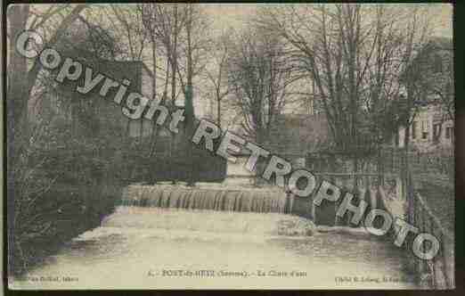 Ville de PONTDEMETZ Carte postale ancienne