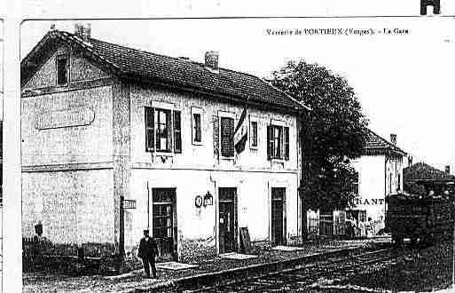 Ville de PORTIEUX Carte postale ancienne