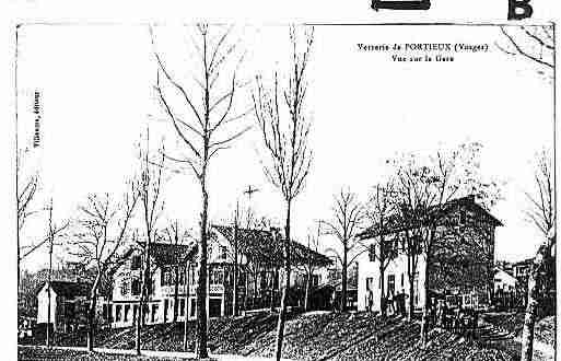 Ville de PORTIEUX Carte postale ancienne Ville de PORTIEUX Carte postale ancienne
