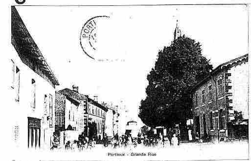 Ville de PORTIEUX Carte postale ancienne Ville de PORTIEUX Carte postale ancienne