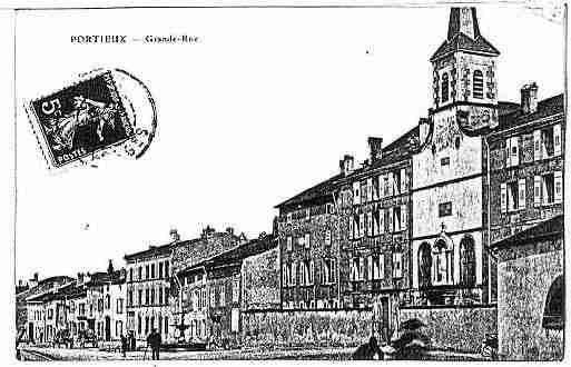 Ville de PORTIEUX Carte postale ancienne Ville de PORTIEUX Carte postale ancienne