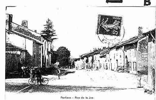 Ville de PORTIEUX Carte postale ancienne Ville de PORTIEUX Carte postale ancienne