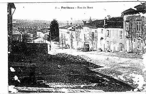 Ville de PORTIEUX Carte postale ancienne Ville de PORTIEUX Carte postale ancienne