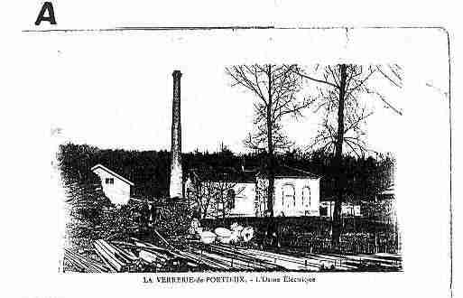 Ville de PORTIEUX Carte postale ancienne