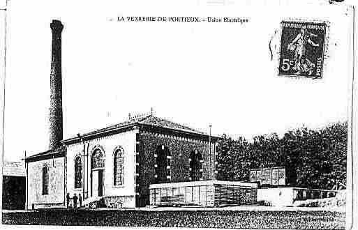Ville de PORTIEUX Carte postale ancienne