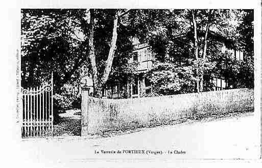 Ville de PORTIEUX Carte postale ancienne