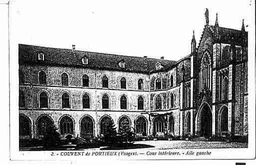 Ville de PORTIEUX Carte postale ancienne