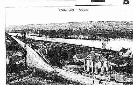 Ville de PORTVILLEZ Carte postale ancienne