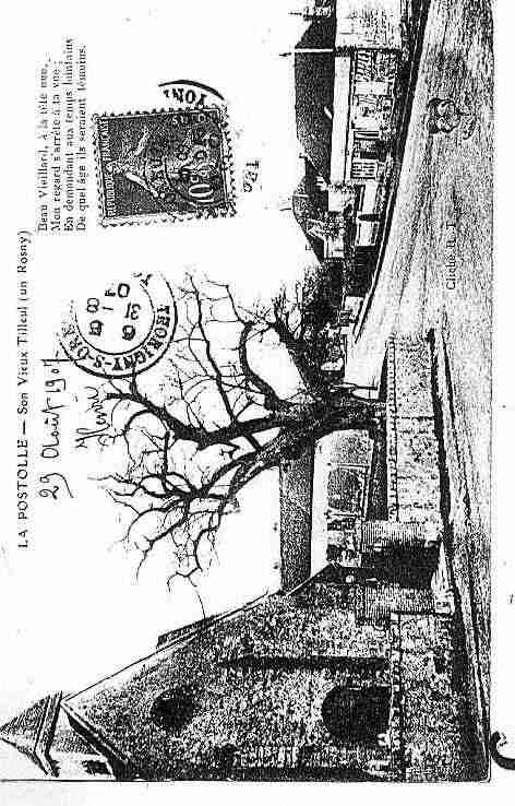 Ville de POSTOLLE(LA) Carte postale ancienne Ville de POSTOLLE(LA) Carte postale ancienne