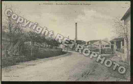 Ville de POUSSAY Carte postale ancienne
