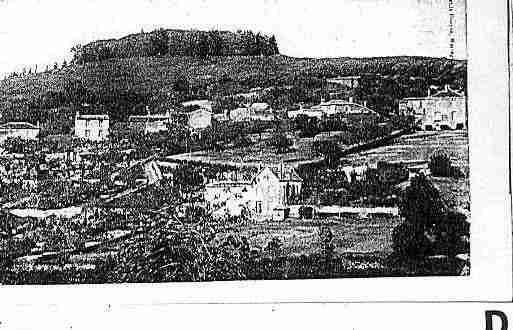 Ville de POUZAUGES Carte postale ancienne