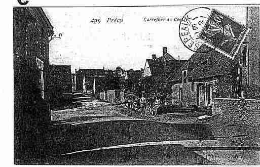 Ville de PRECYSURVRIN Carte postale ancienne