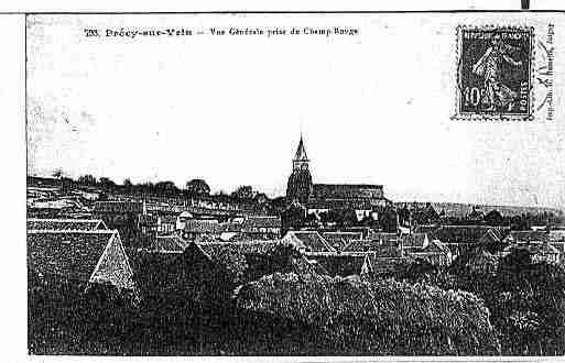 Ville de PRECYSURVRIN Carte postale ancienne